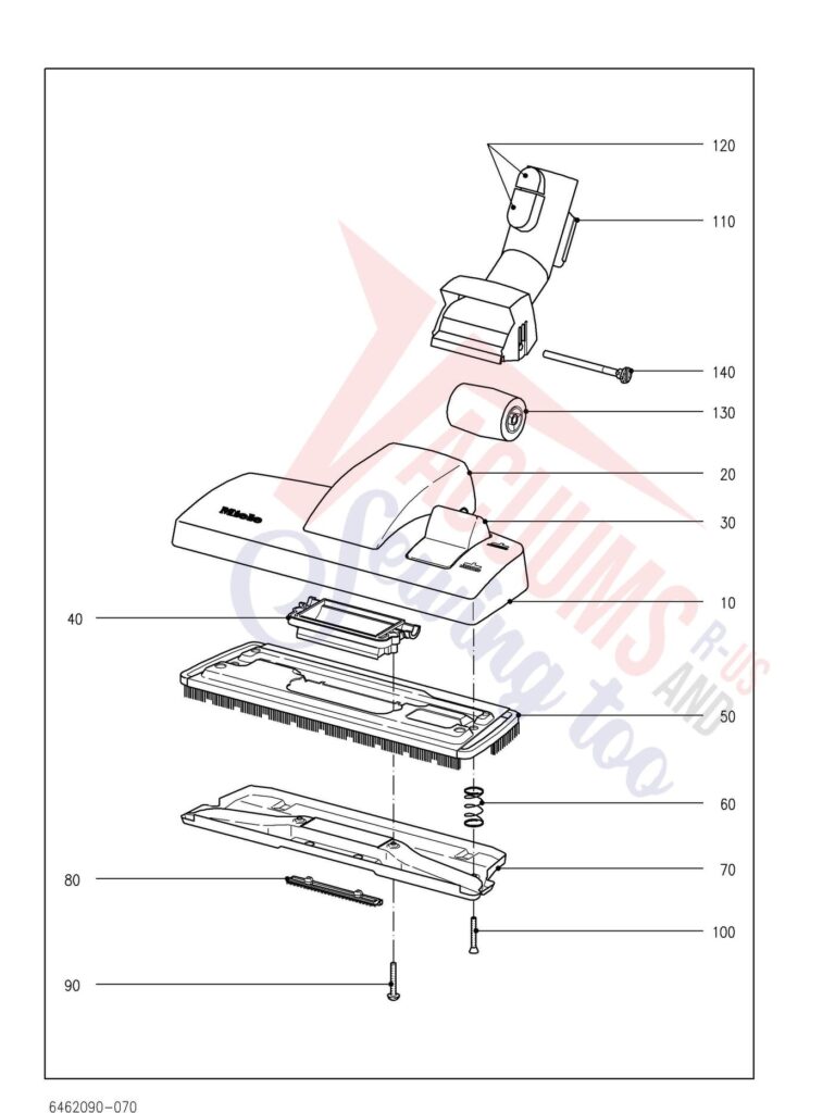 Miele SDAF4 schematic page 8 preview