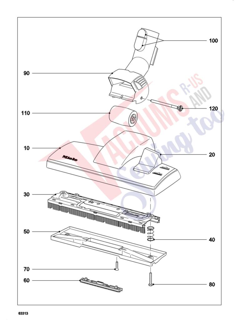 Miele SDAP4 schematic page 8 preview