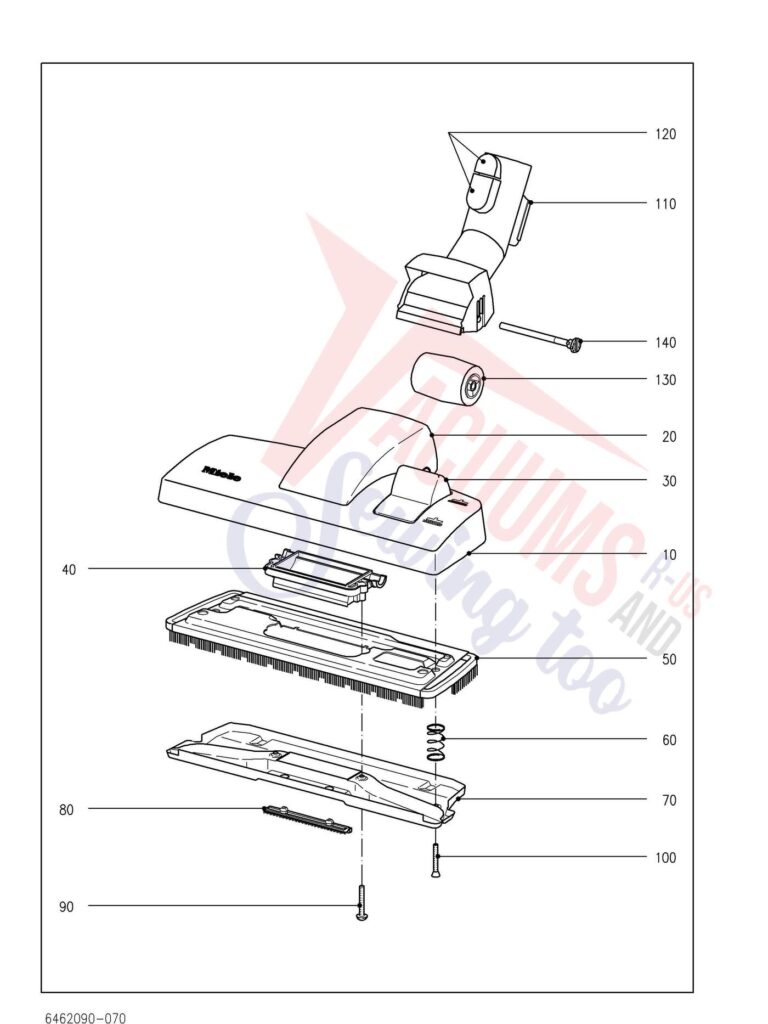 Miele SDBB4 schematic page 8 preview