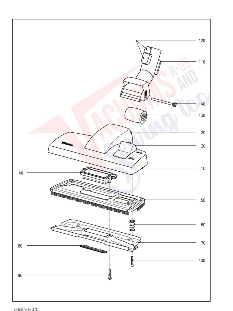Miele SDBE4 schematic page 8 preview