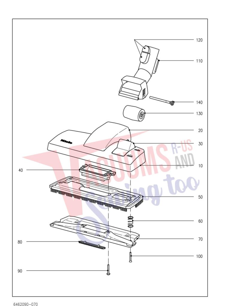 Miele SDBF4 schematic page 8 preview