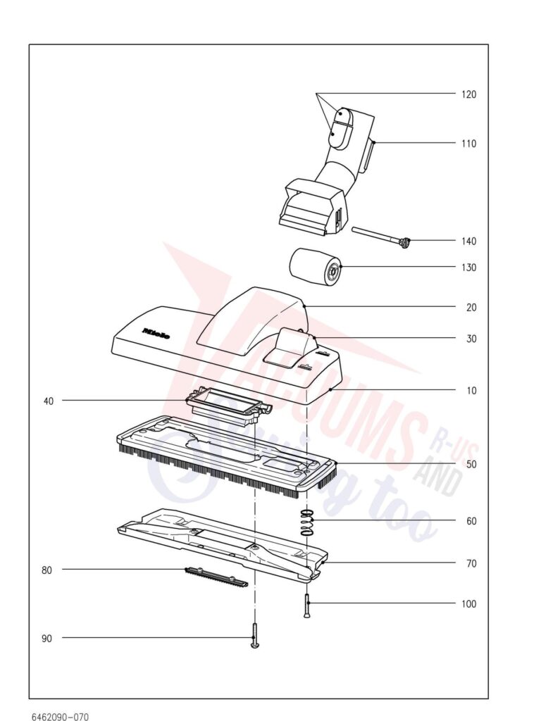 Miele SDBO4 schematic page 8 preview