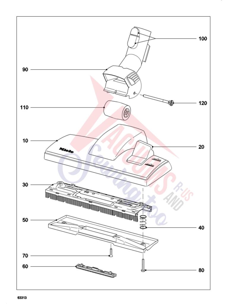 Miele SDCB1 schematic page 8 preview