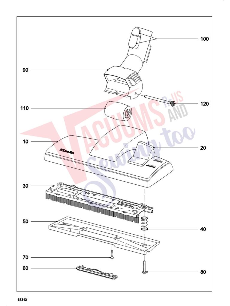 Miele SDCB4 schematic page 8 preview