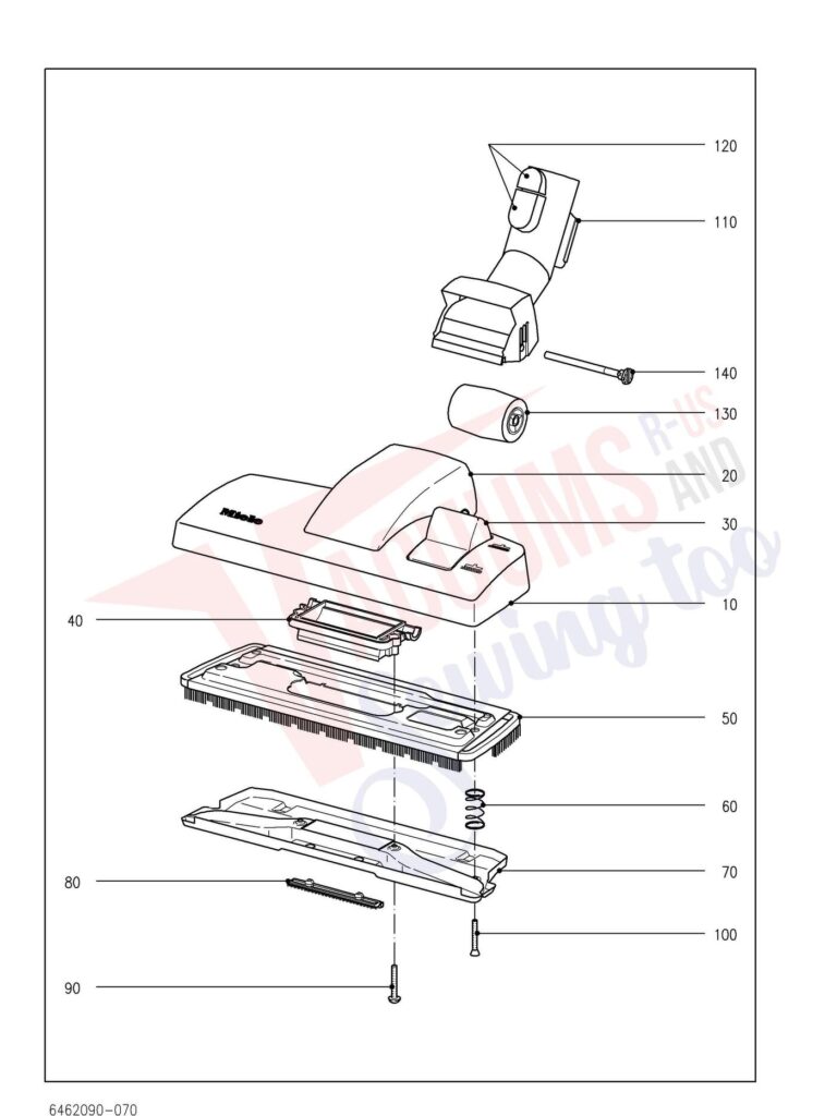 Miele SDCE1 schematic page 8 preview