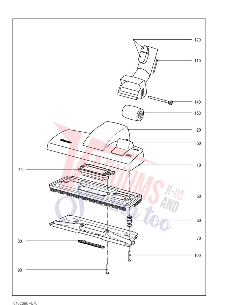 Miele SDCE4 schematic page 8 preview