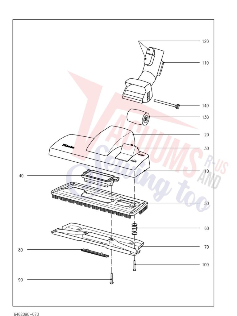 Miele SDCF4 schematic page 8 preview
