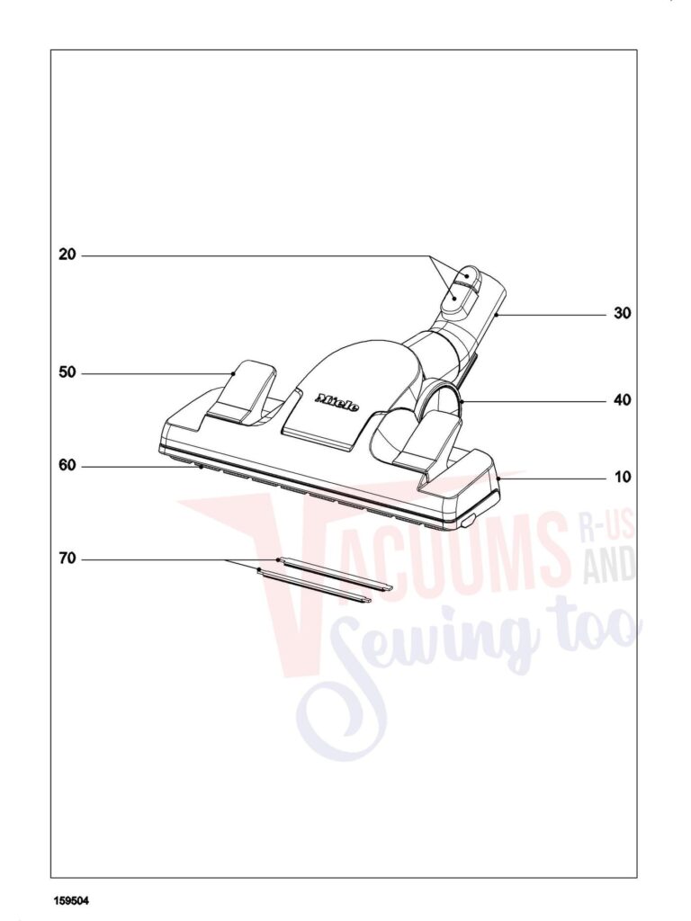 Miele SDCG1 schematic page 8 preview