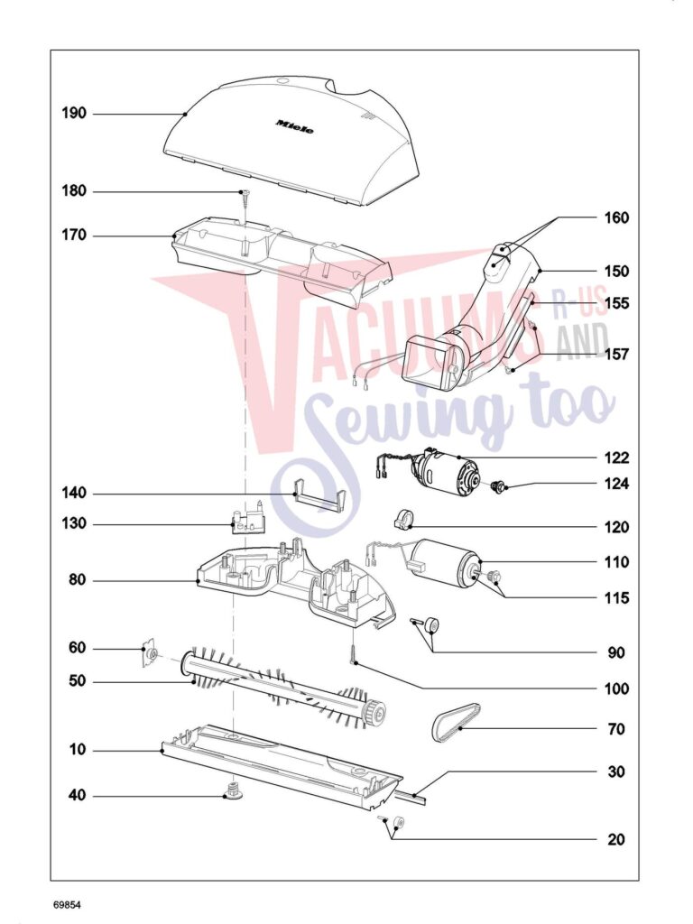 Miele SAAJ1 schematic page 8 preview