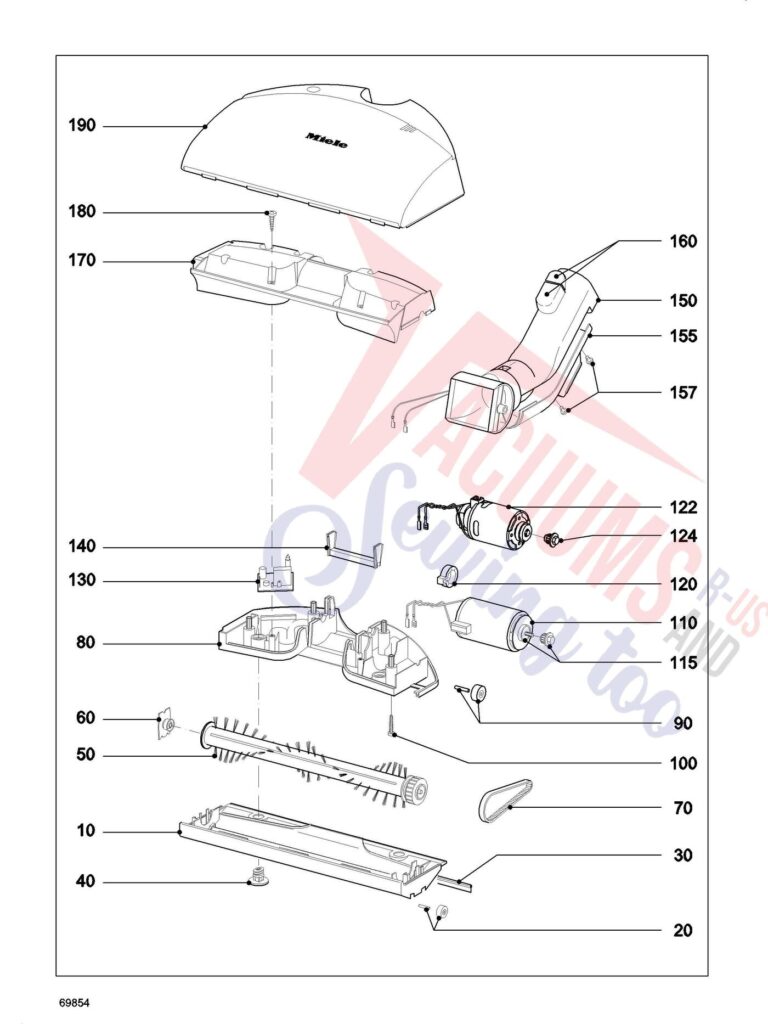 Miele SAAJ2 schematic page 8 preview