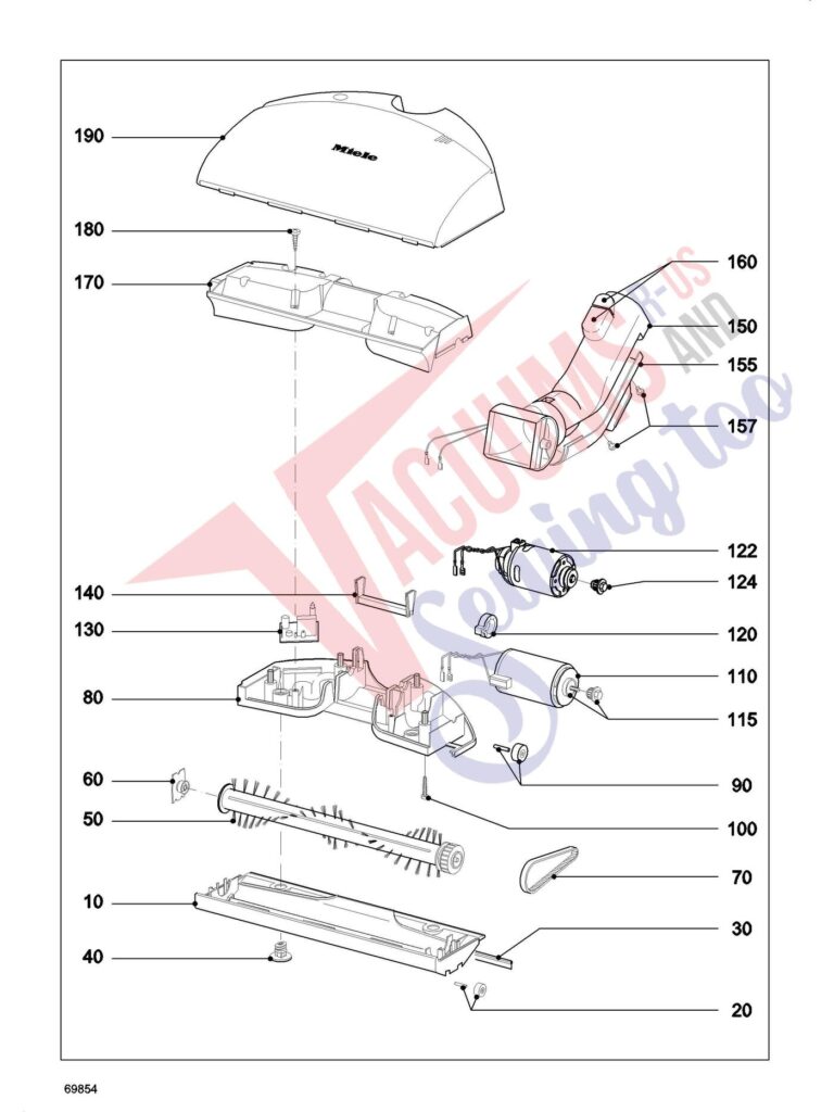 Miele SACJ2 schematic page 8 preview