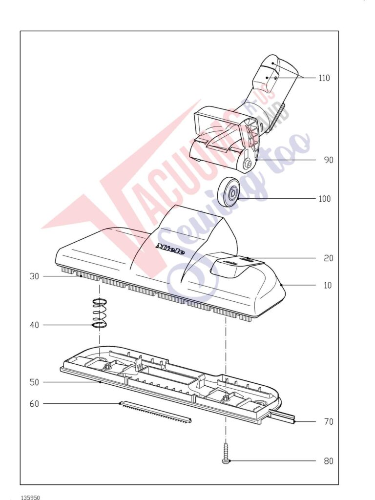 Miele SBAG1 schematic page 8 preview