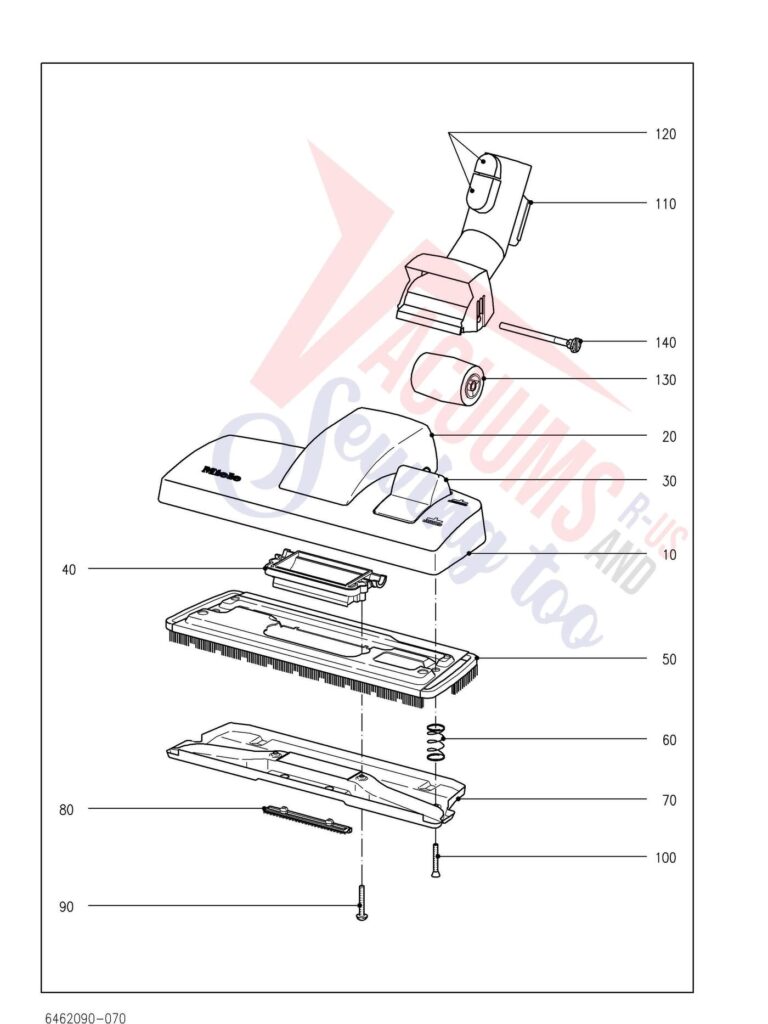 Miele S5212 schematic page 8 preview