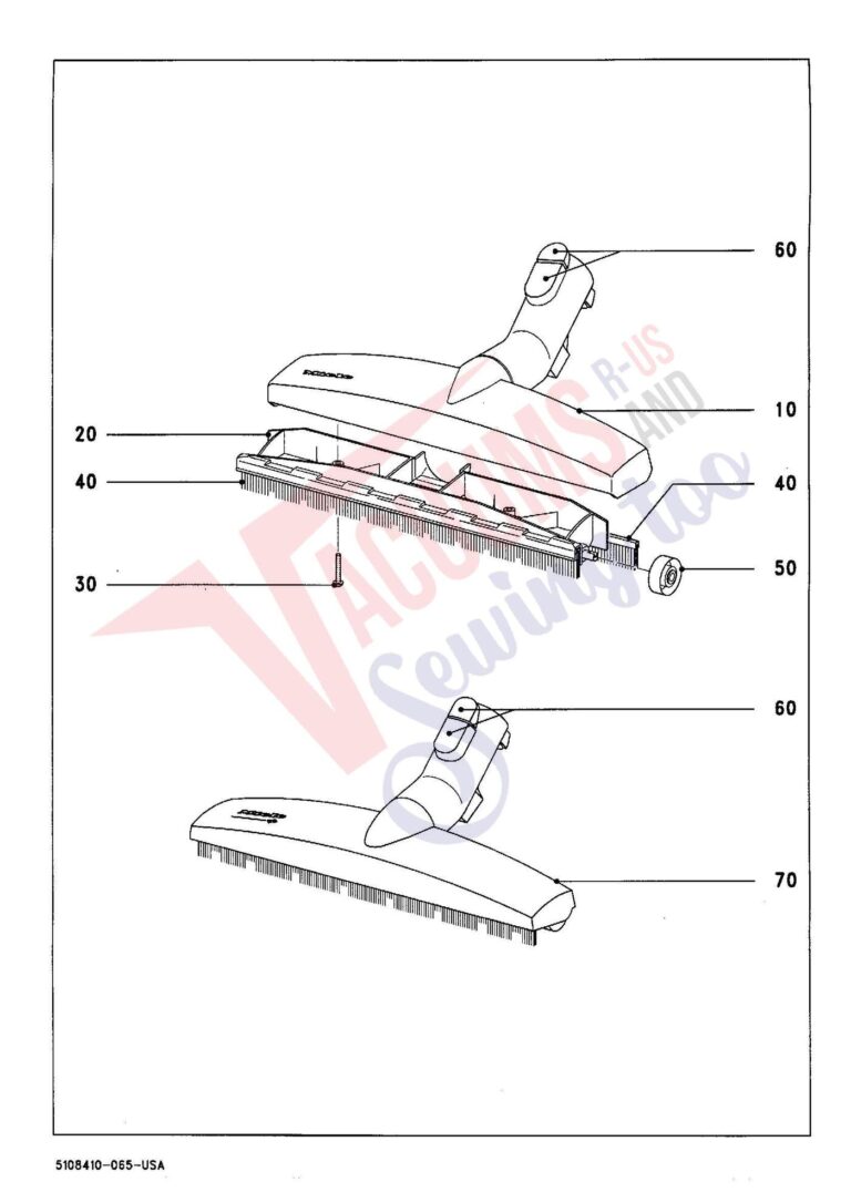 Miele S524 schematic page 8 preview
