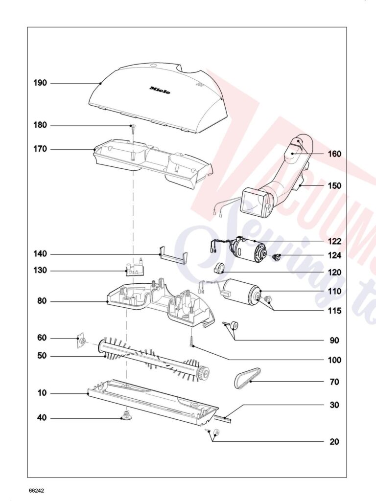 Miele S528 schematic page 8 preview