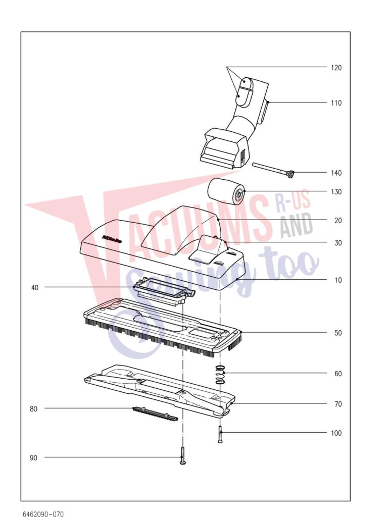 Miele S5281 schematic page 7 preview