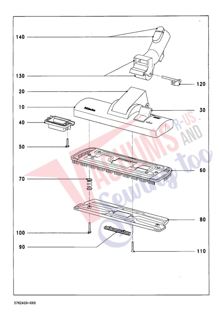 Miele S324I schematic page 8 preview