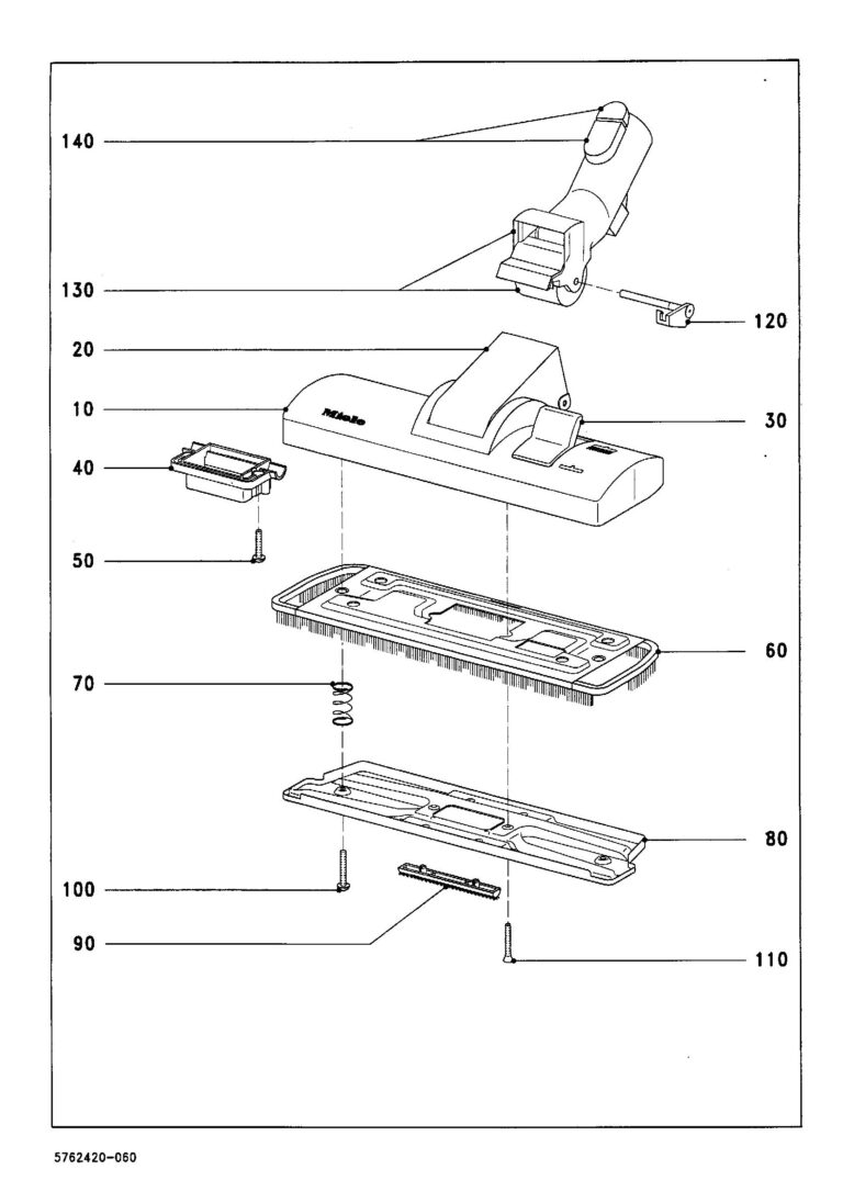 Miele S421I schematic page 8 preview