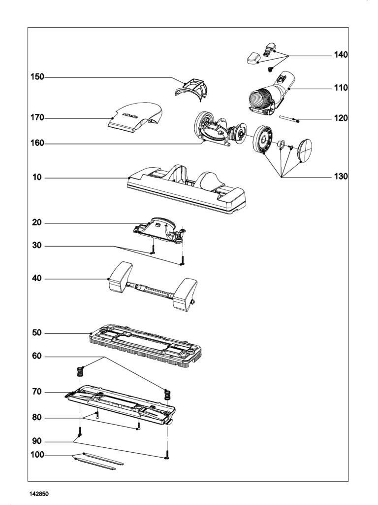Miele S2181 schematic page 8 preview