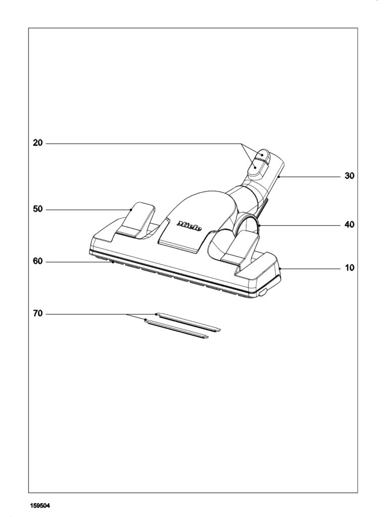 Miele S8710 schematic page 8 preview