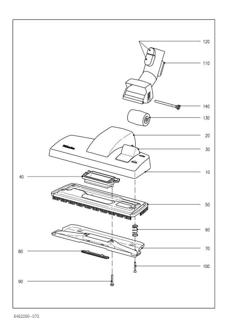 Miele S8960 schematic page 8 preview