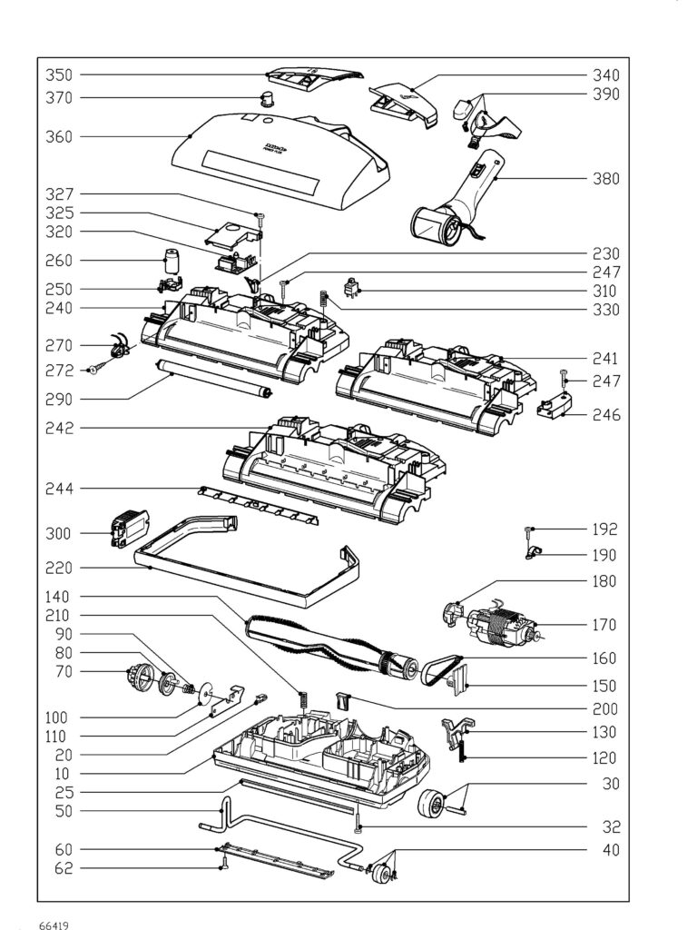 Miele SGPA0 schematic page 8 preview