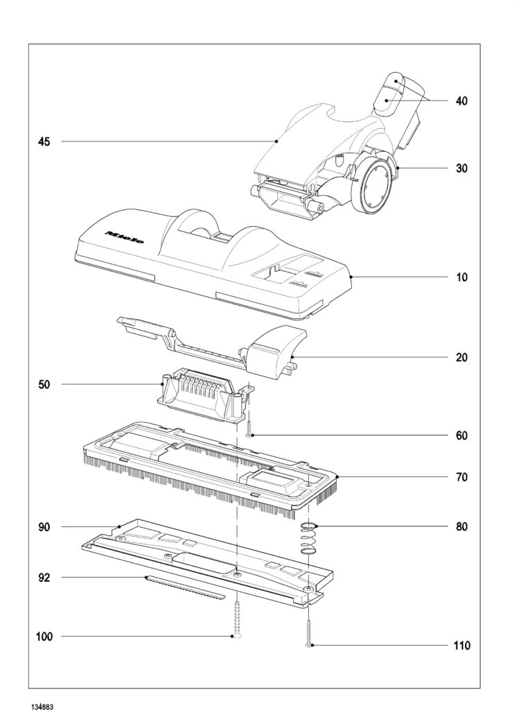 Miele SDAN0 schematic page 8 preview