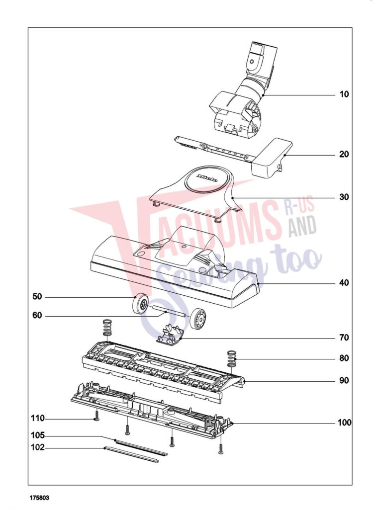 Miele SGFK1 schematic page 9 preview
