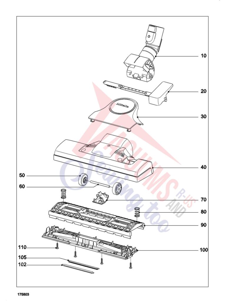 Miele SGFF5 schematic page 9 preview