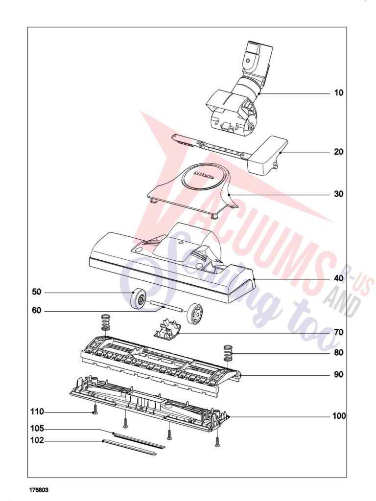 Miele SGEA1 schematic page 9 preview
