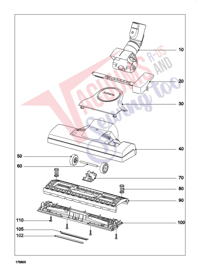 Miele SGSF3 schematic page 9 preview