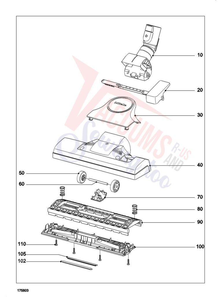 Miele SGSF4 schematic page 9 preview