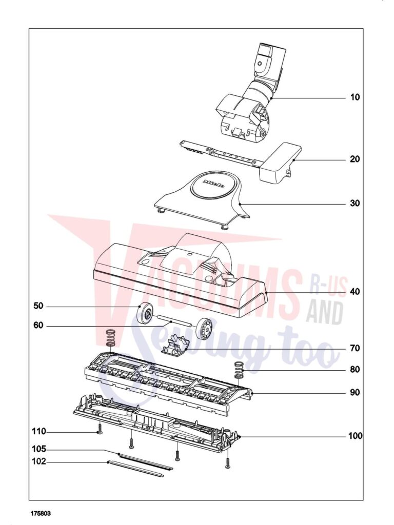 Miele SGSF5 schematic page 9 preview