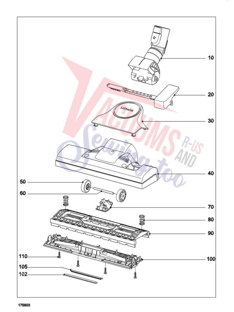 Miele SGSG2 schematic page 9 preview