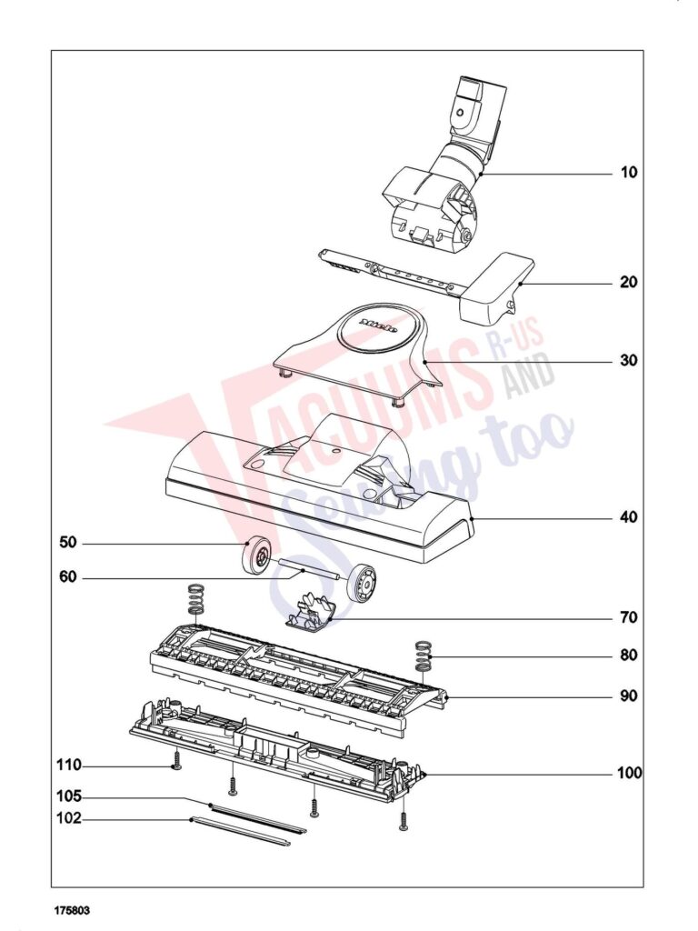 Miele SGSG3 schematic page 9 preview