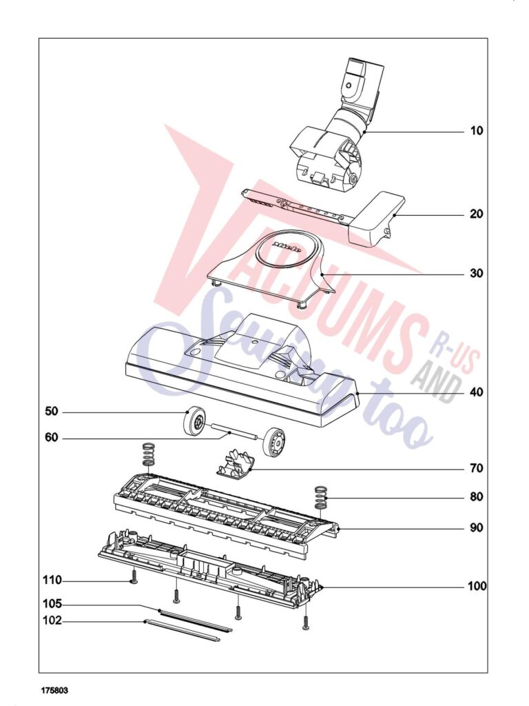 Miele SGFK2 schematic page 9 preview