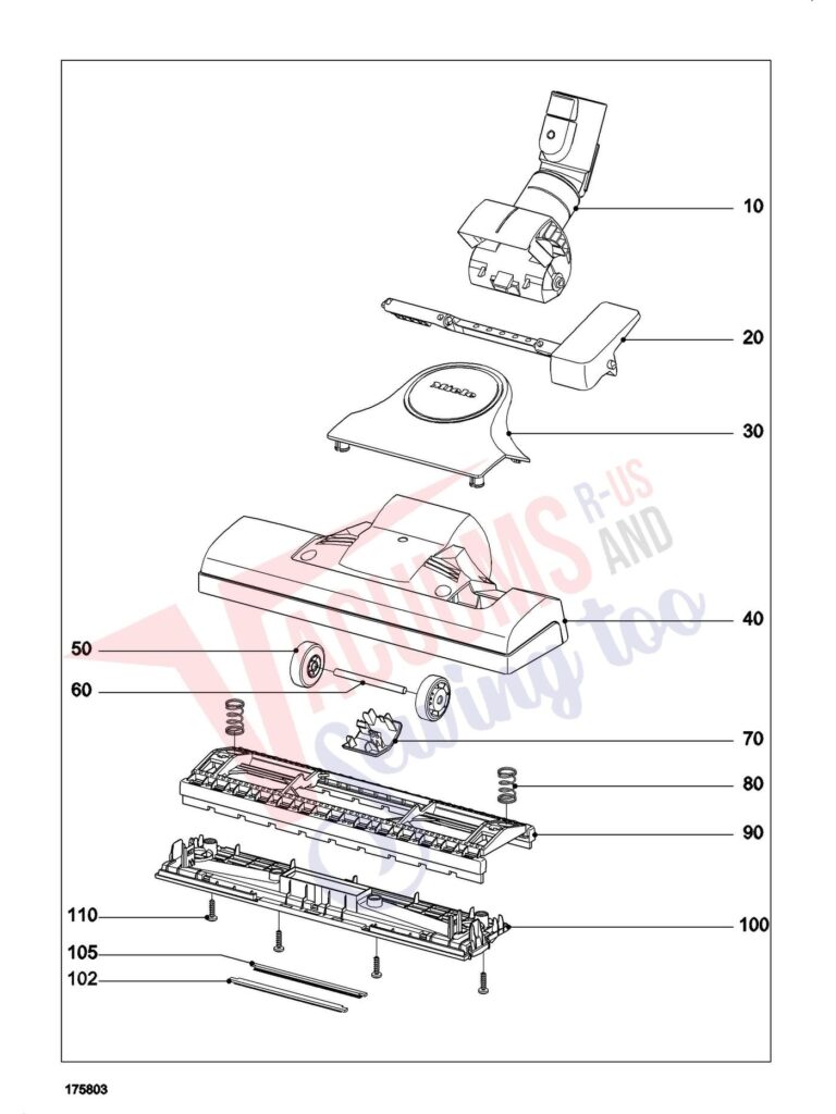 Miele SGSH4 schematic page 9 preview