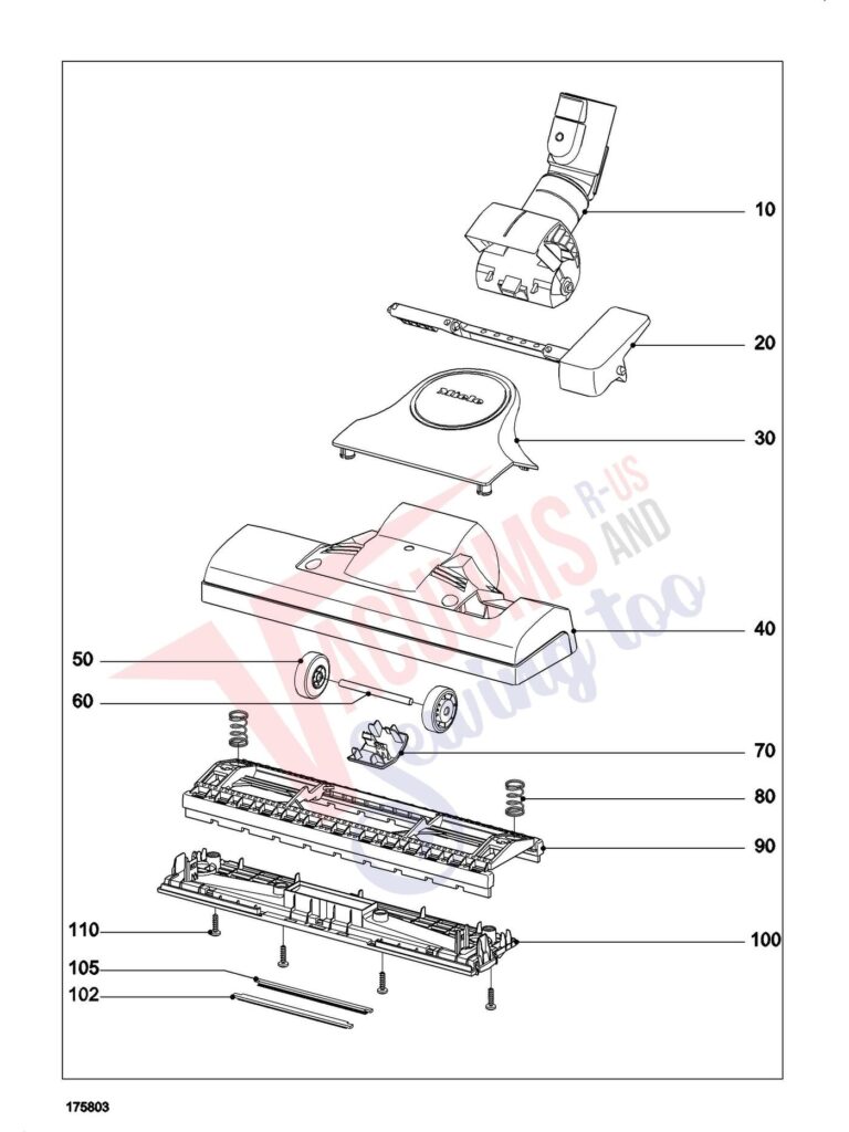 Miele SGSK3 schematic page 9 preview