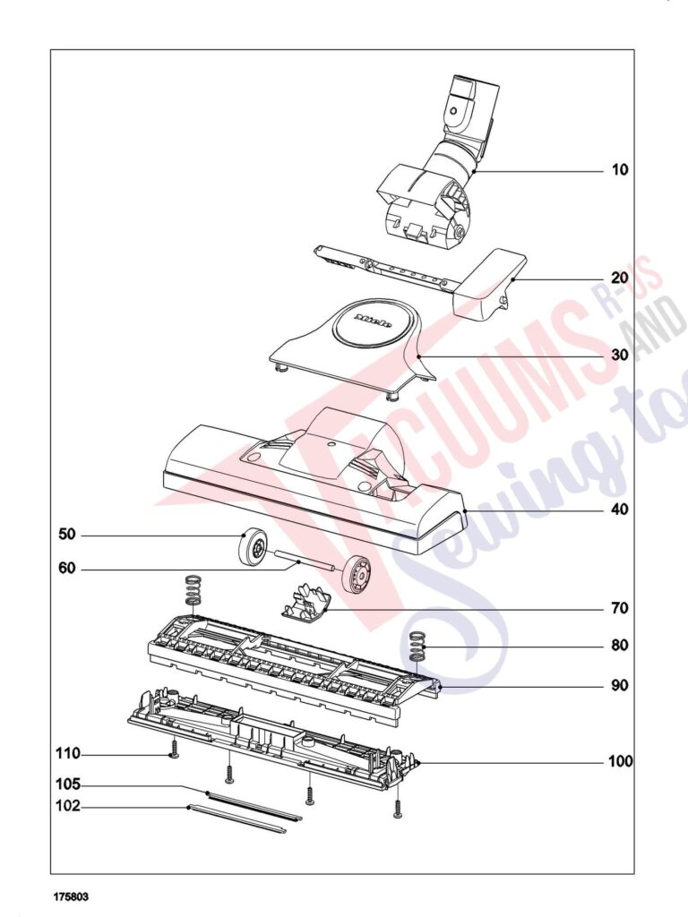 Miele SGSK5 schematic page 9 preview