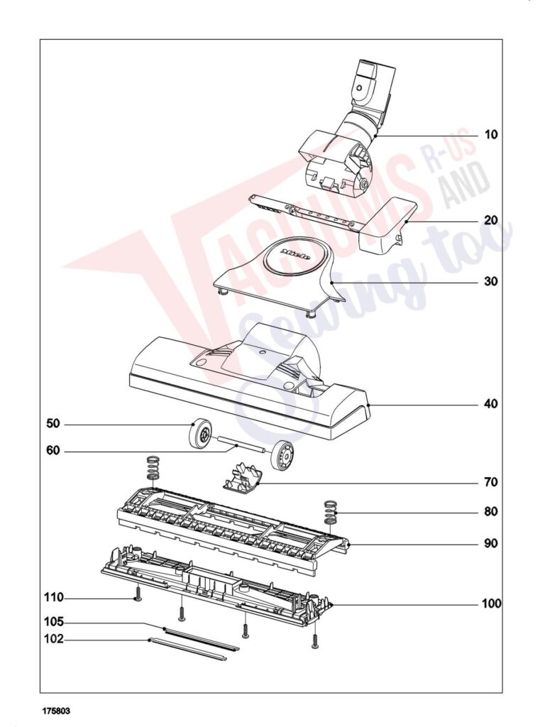 Miele SGSP3 schematic page 9 preview
