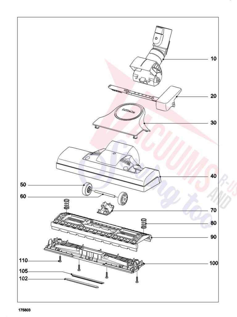 Miele SGSP4 schematic page 9 preview