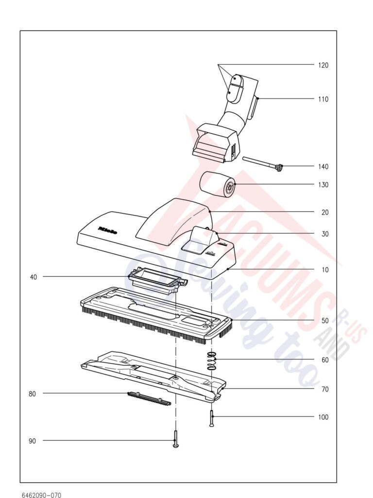 Miele SFAP3 schematic page 9 preview