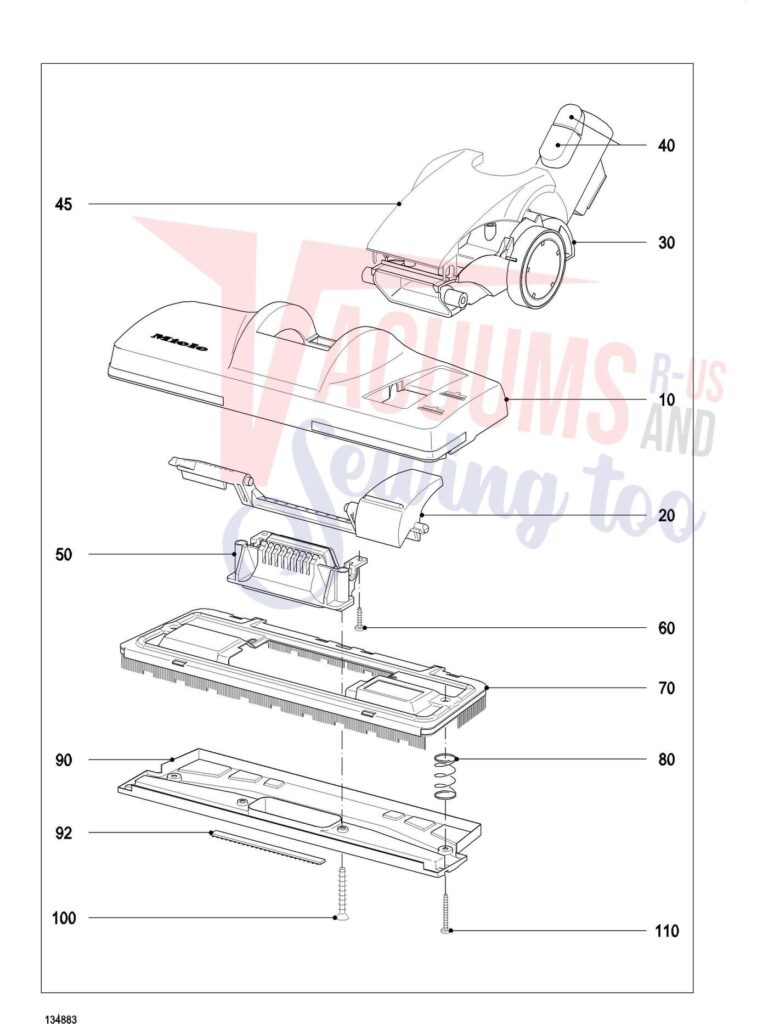 Miele SDBO0 schematic page 9 preview