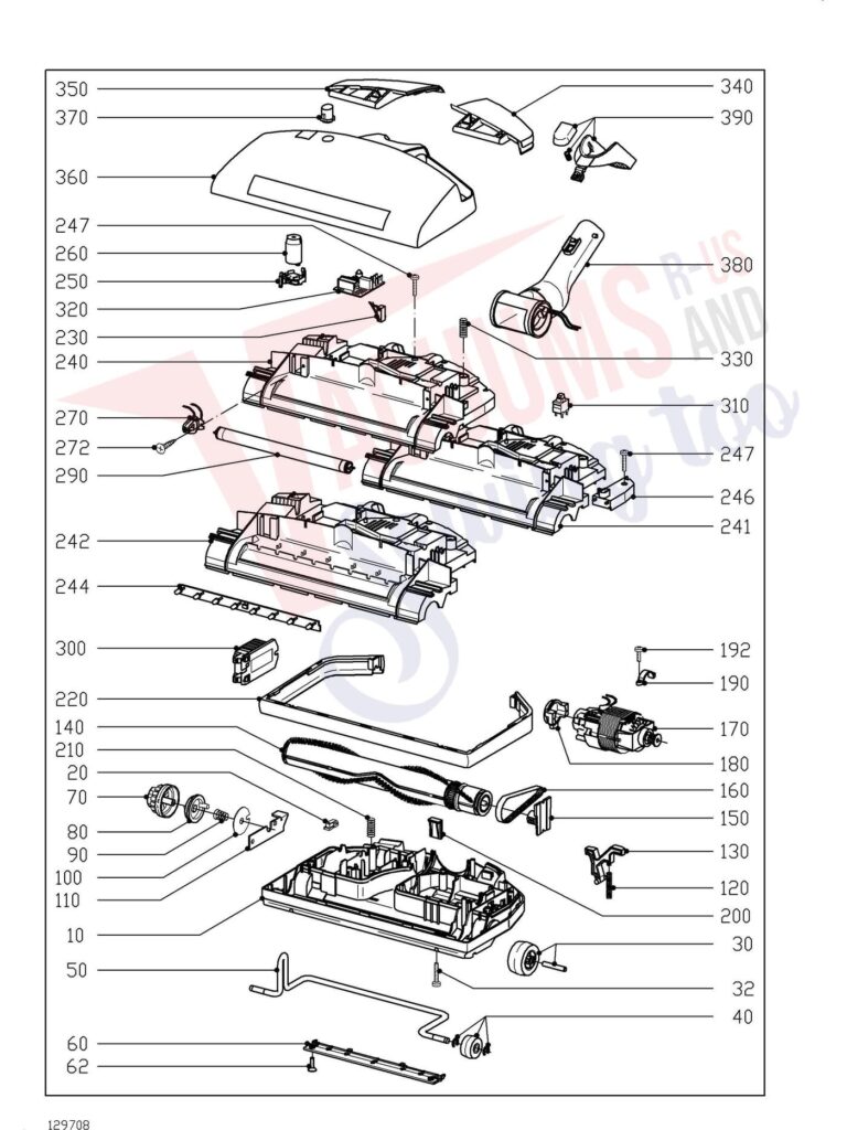 Miele S5981 schematic page 9 preview