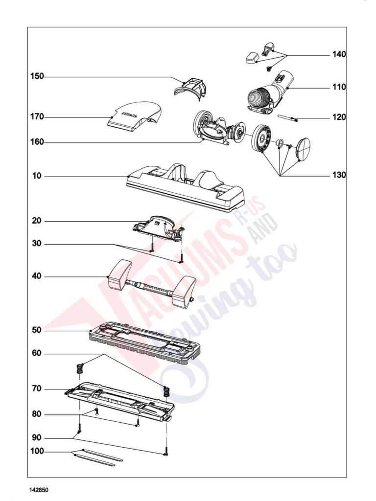 Miele S5781 schematic page 9 preview