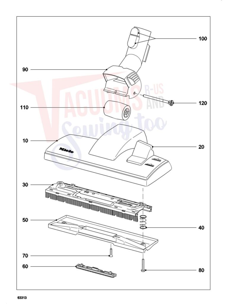 Miele SDRF5 schematic page 9 preview