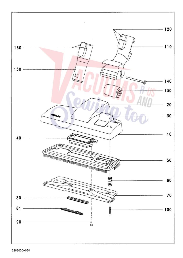 Miele S548 schematic page 9 preview