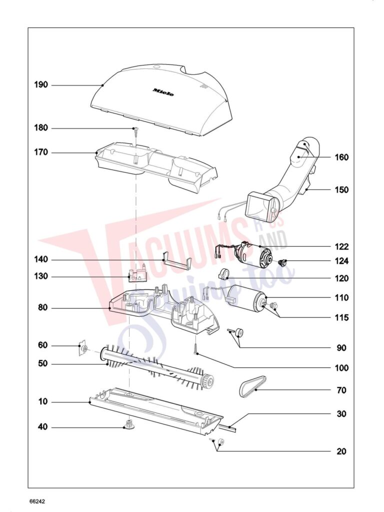 Miele S544 schematic page 9 preview