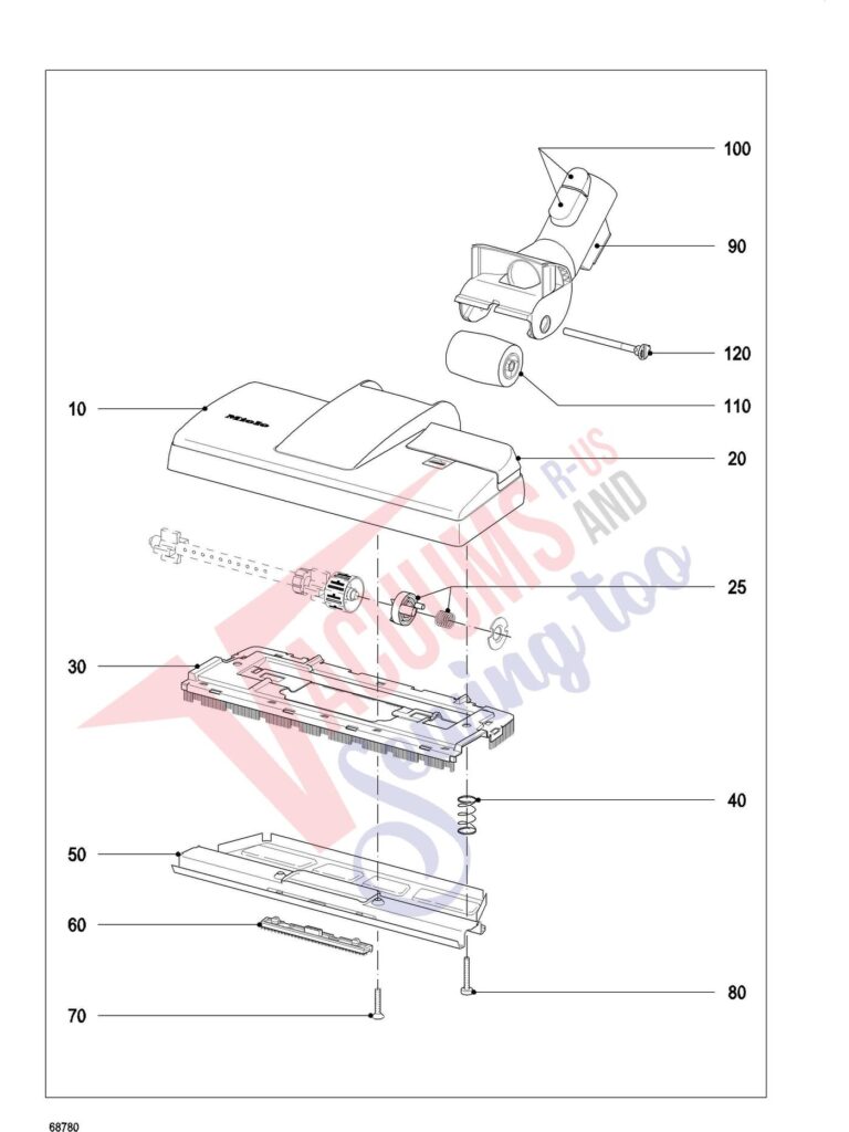 Miele S5411 schematic page 9 preview