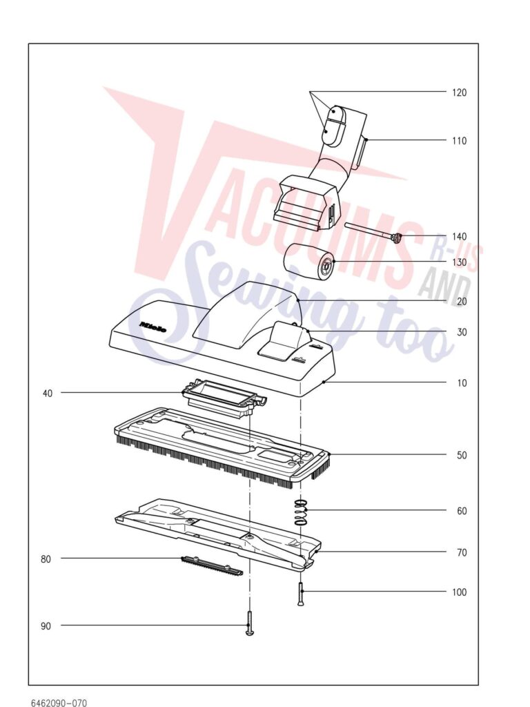 Miele S5381 schematic page 9 preview